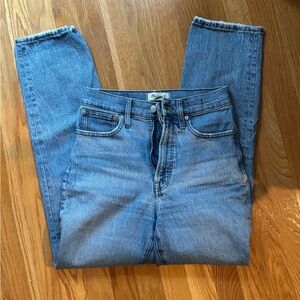 Madewell Women's Perfect Vintage Straight Jean